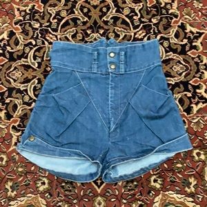 Judi Rosen jean shorts